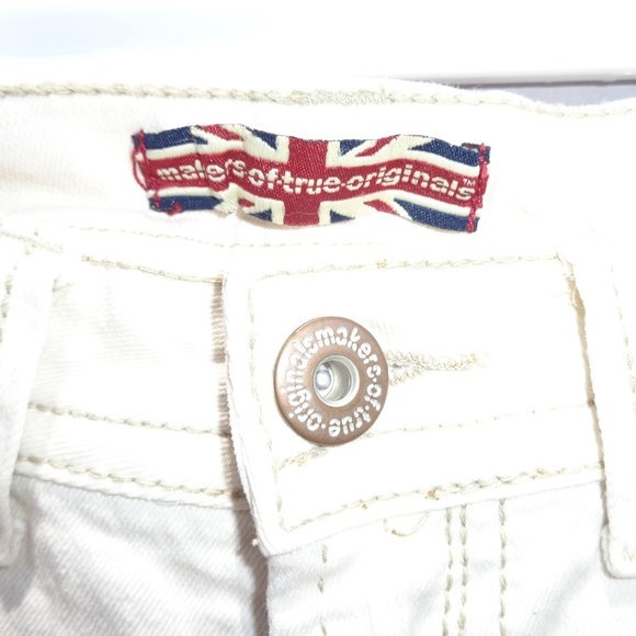 MAKERS OF TRUE ORIGINALS SIZE 33 CAPRI WOMENS - Picture 2 of 3